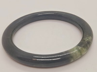 Gewichtige jade armband / bangle - afbeelding 2 van  4