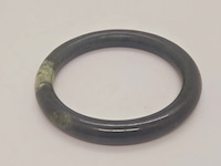 Gewichtige jade armband / bangle - afbeelding 3 van  4