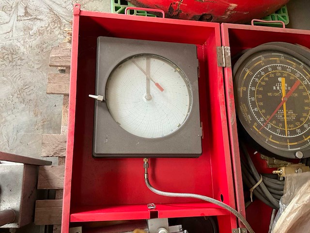 Gewichtsindicator met registratie-eenheid "weight indicator + geolograph" - afbeelding 3 van  6