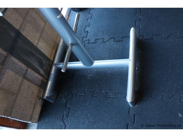 Gewichtsplatenrek - 68x60x125cm - afbeelding 2 van  3