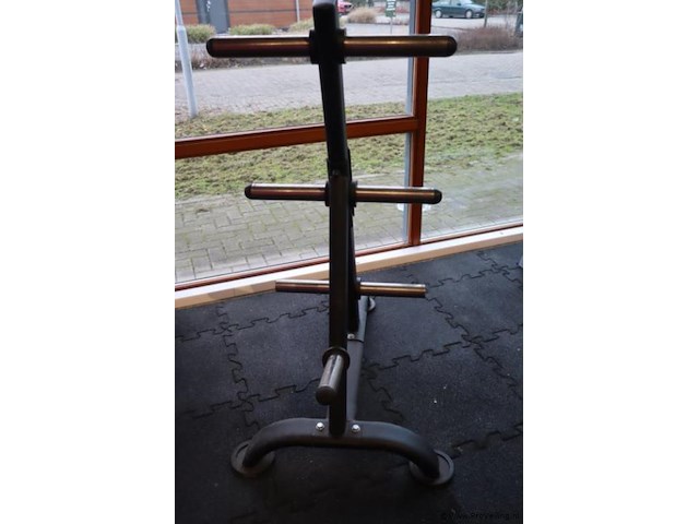 Gewichtsplatenrek - afbeelding 2 van  6