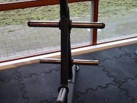 Gewichtsplatenrek - afbeelding 2 van  6