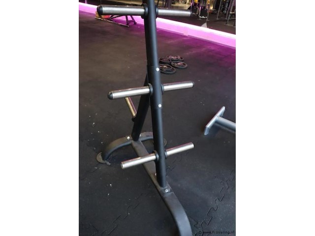 Gewichtsplatenrek - afbeelding 4 van  6