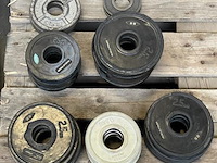 Gewichtsschijven - bankdrukken