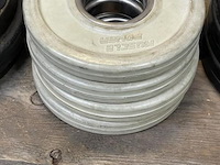 Gewichtsschijven - bankdrukken - afbeelding 3 van  8