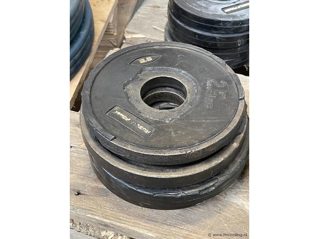 Gewichtsschijven - bankdrukken - afbeelding 4 van  8