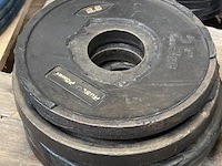 Gewichtsschijven - bankdrukken - afbeelding 4 van  8