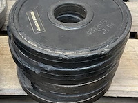 Gewichtsschijven - bankdrukken - afbeelding 5 van  8