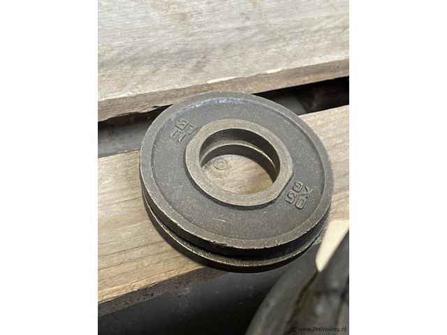 Gewichtsschijven - bankdrukken - afbeelding 8 van  8