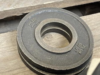 Gewichtsschijven - bankdrukken - afbeelding 8 van  8