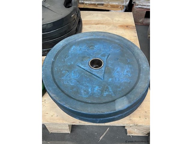 Gewichtsschijven - afbeelding 2 van  4