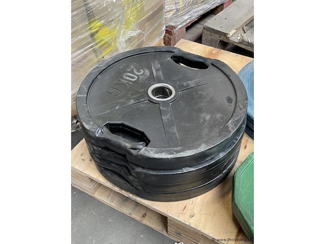 Gewichtsschijven - afbeelding 4 van  4