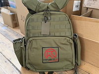 Gewichtsvest, groen, 1 stuks, merk; kinetik - afbeelding 2 van  3