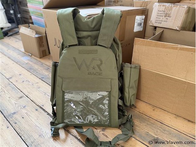 Gewichtsvest, groen, 1 stuks, merk; kinetik - afbeelding 3 van  3