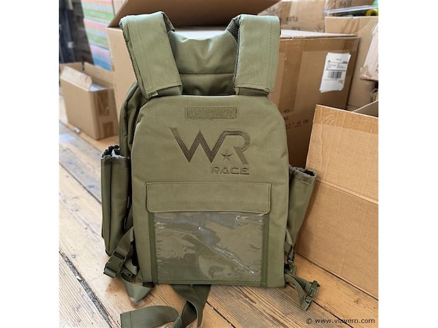 Gewichtsvest, groen, 1 stuks, merk: kinetik - afbeelding 1 van  3