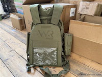 Gewichtsvest, groen, 1 stuks, merk: kinetik - afbeelding 3 van  3