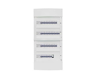 Gewiss - voorbedrade kast - 4r72m 3n400 - afbeelding 1 van  1