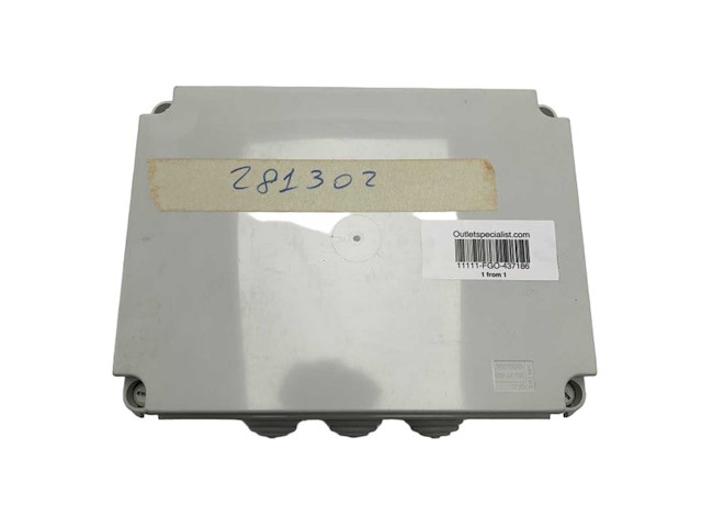 Gewiss 44 059 weatherproof piston box ip55 for marine electrical installations - afbeelding 1 van  5