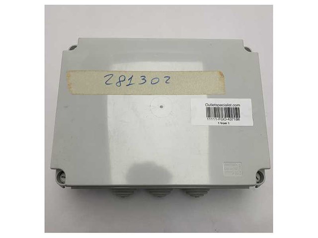 Gewiss 44 059 weatherproof piston box ip55 for marine electrical installations - afbeelding 2 van  5