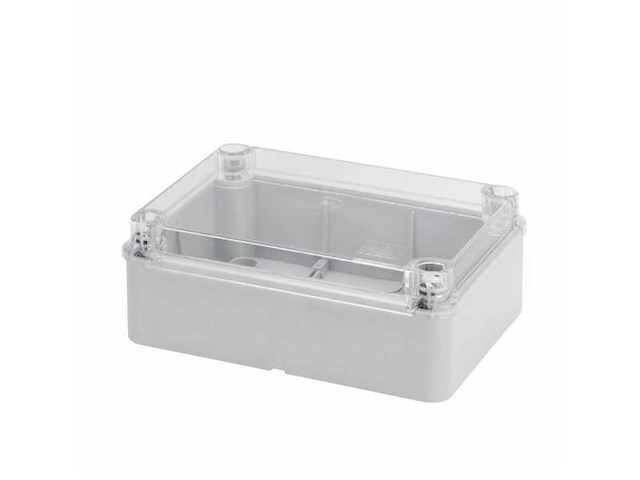 Gewiss ip56 transparent electric junction box 380 x 300 x 120 mm - gw 44 430 - afbeelding 2 van  5
