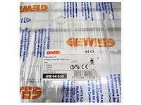 Gewiss ip56 transparent electric junction box 380 x 300 x 120 mm - gw 44 430 - afbeelding 4 van  5
