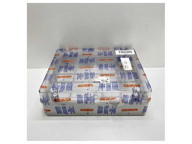 Gewiss ip56 transparent electric junction box 380 x 300 x 120 mm - gw 44 430 - afbeelding 5 van  5