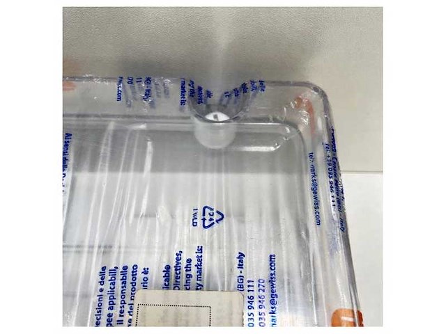 Gewiss ip56 transparent electric junction box 380 x 300 x 120 mm - gw 44 430 - afbeelding 2 van  4