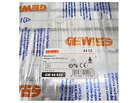 Gewiss ip56 transparent electric junction box 380 x 300 x 120 mm - gw 44 430 - afbeelding 3 van  4