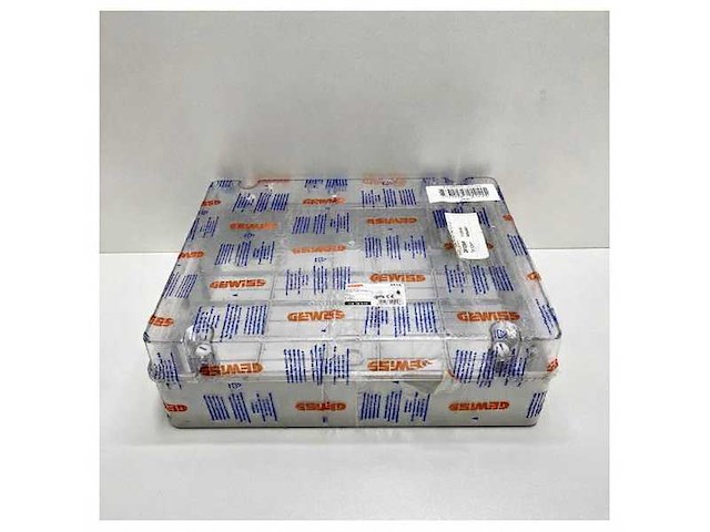 Gewiss ip56 transparent electric junction box 380 x 300 x 120 mm - gw 44 430 - afbeelding 4 van  4
