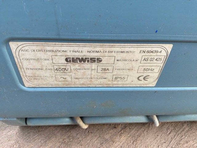 Gewiss verdeelkast - afbeelding 1 van  1