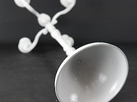 Gewitte ijzeren kandelaar - afbeelding 5 van  5