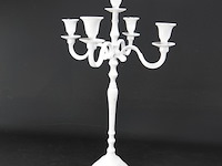 Gewitte ijzeren kandelaar