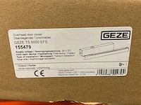 Geze ts 5000 efs deurdranger (2x) - afbeelding 2 van  2