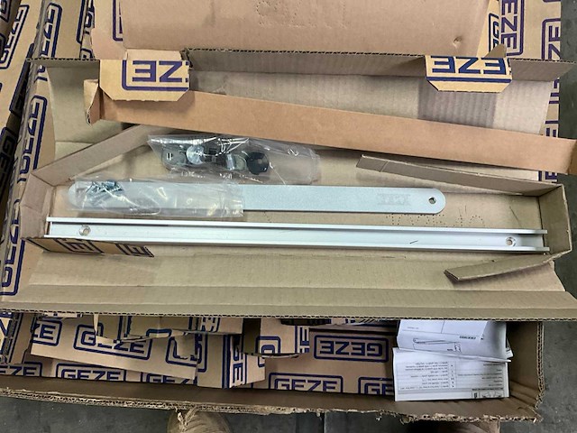 Geze ts 5000 s partij deurdrangers - afbeelding 3 van  4