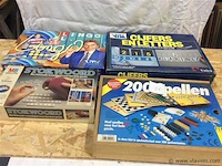 Gezelschapsspelen 4st