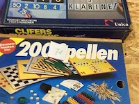 Gezelschapsspelen 4st - afbeelding 2 van  3