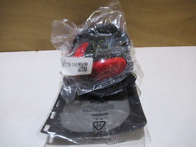 Gezicht beschermer met gehoorbescherming eurogarden - afbeelding 3 van  3