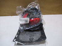 Gezicht beschermer met gehoorbescherming eurogarden - afbeelding 3 van  3