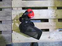 Gezichtbeschermer met gehoorbescherming eurogarden - afbeelding 1 van  3