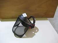 Gezichtbeschermer met gehoorbescherming eurogarden - afbeelding 2 van  3