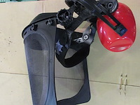 Gezichtbeschermer met oorkappen eurogarden - afbeelding 2 van  2