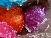 Gezichten bal collor mix van kleur geleverd - afbeelding 5 van  5