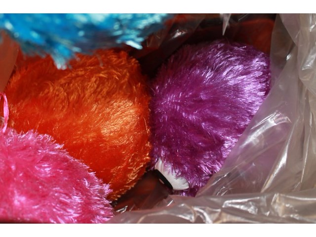 Gezichten bal collor mix van kleur geleverd - afbeelding 3 van  5