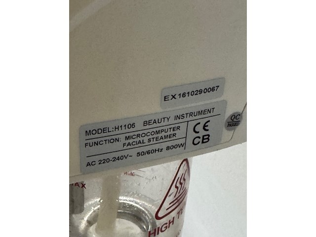 Gezichtstomer sonia, h1106 - afbeelding 3 van  5