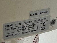 Gezichtstomer sonia, h1106 - afbeelding 3 van  5