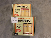 Gezinspel throw throw burrito, leeftijd 7+. - afbeelding 1 van  1