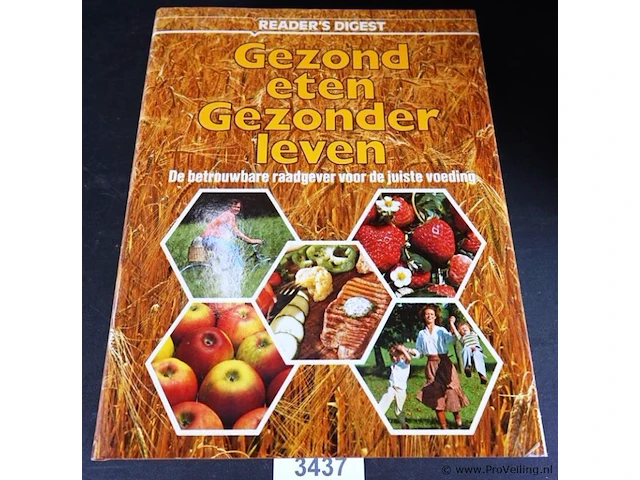 Gezond eten gezonder leven - afbeelding 1 van  5