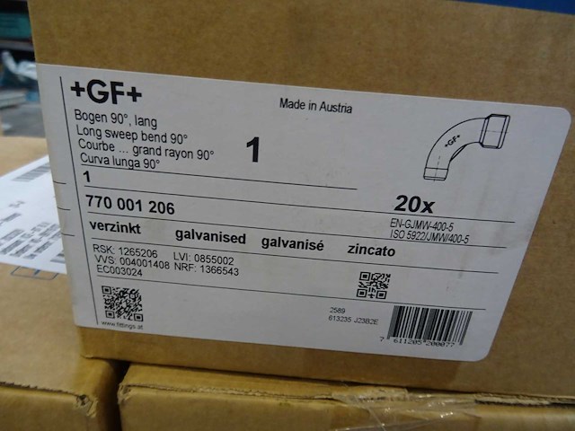 +gf+ - gietstuk (14x) - afbeelding 3 van  8