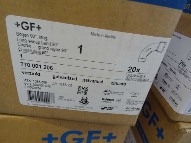 +gf+ - gietstuk (14x) - afbeelding 5 van  8