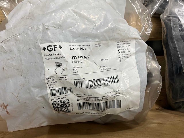 +gf+ elektrolas aanboorzadel (13x) - afbeelding 11 van  12